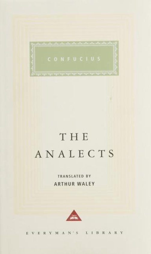 The Analects - cover