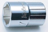 Ko-Ken 1/2" handdop SW20mm 6-kant L=38mm Handy-End