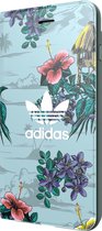 adidas Originals adidas OR Booklet Case Floral AOP SS18 Apple iPhone 6s Plus / 7 Plus / 8 Plus grey