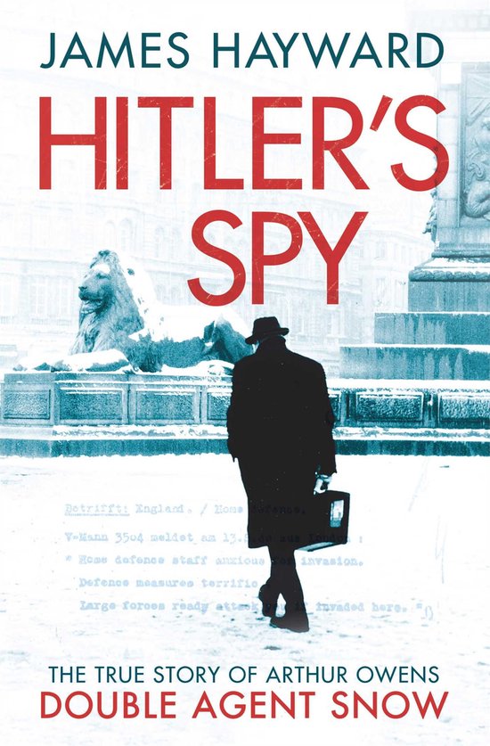 Hitler's Spy - cover