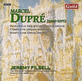 Dupre: Complete Organ Works Vol 3 / Jeremy Filsell