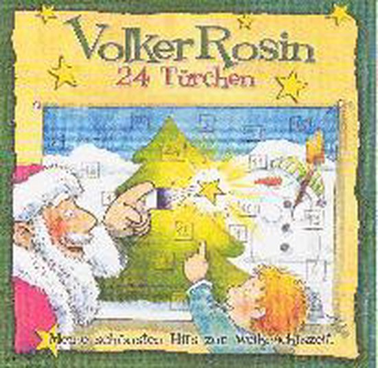 24 Türchen. CD - cover