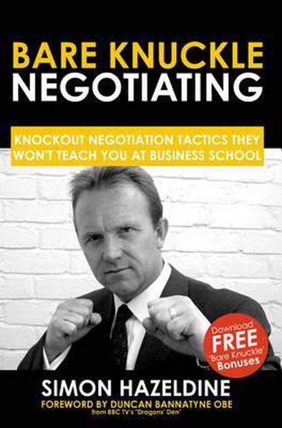 Bare Knuckle Negotiating - cover