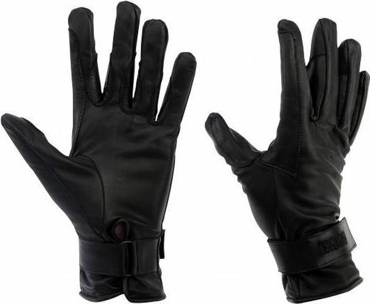 Horka Paardrijhandschoenen Driving Gloves - Zwart