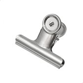 Bulldog clip 50 mm | Zilver| 20 stuks