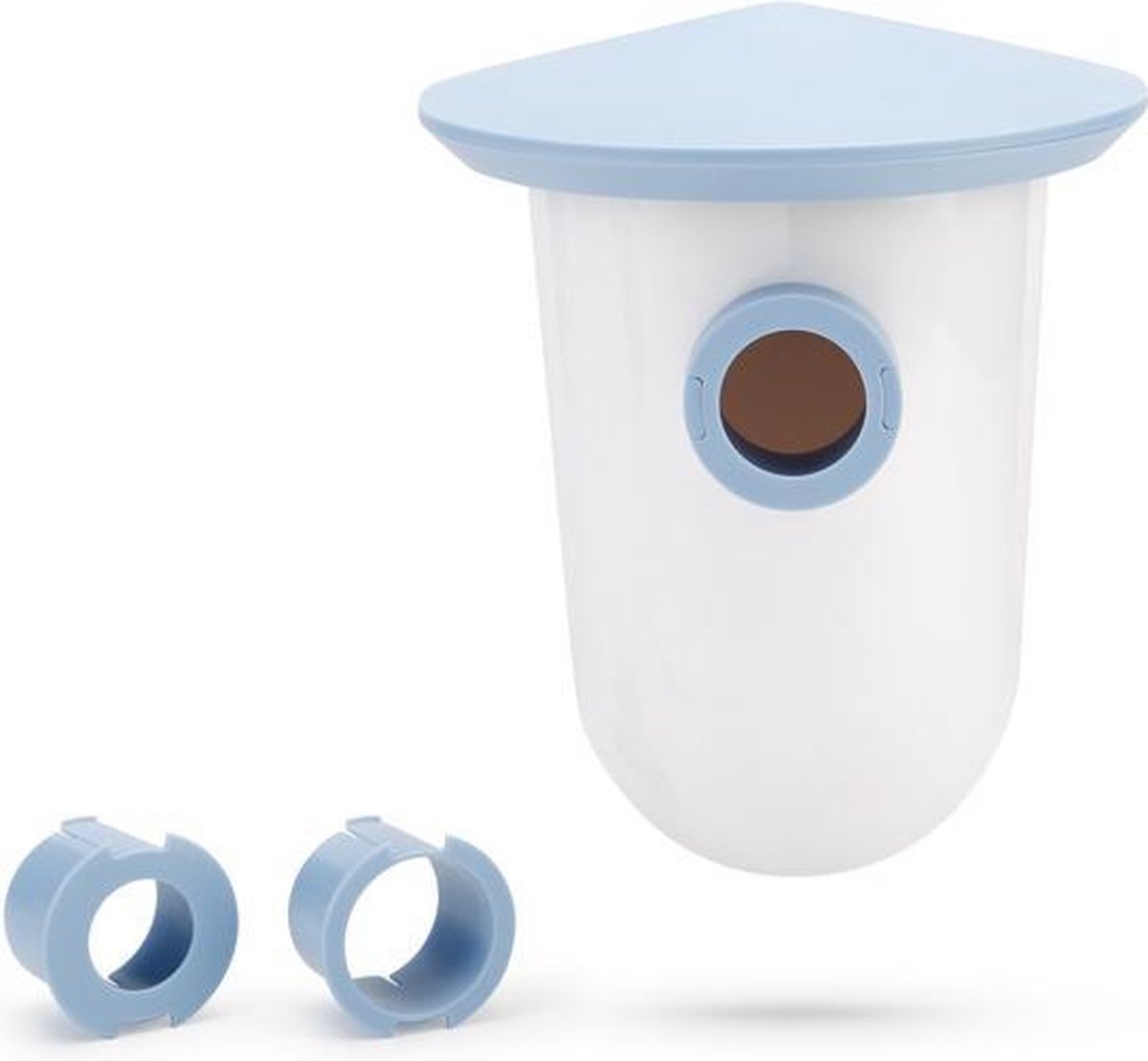 Singing Friend - Vogelvoederhuisje - Plastic - Blauw