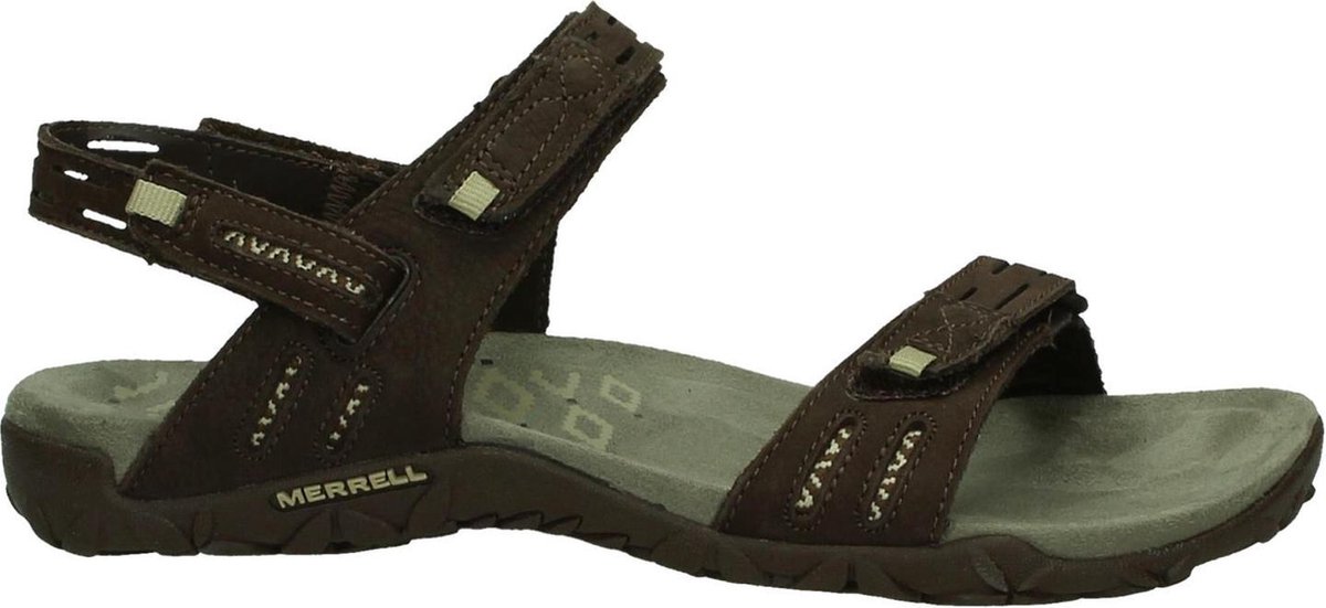 Merrell Terran strap ii Dames Maat 38 Bruin bol