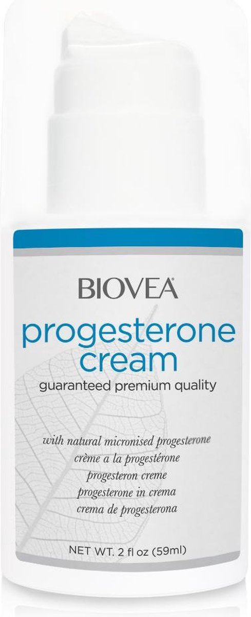 Bol Com Biovea Natuurlijke Progesteron Creme 59 Ml