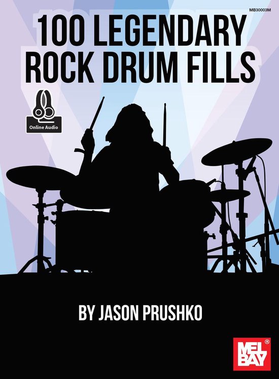 100 Legendary Rock Drum Fills - cover