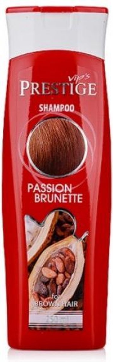 VIP'S Prestige Glans Kleurbeschermende Shampoo voor Bruin Haar 250ml