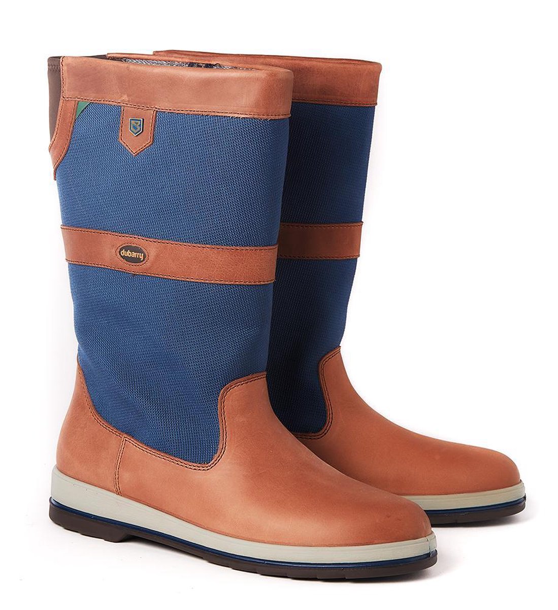 Zeillaars Dubarry Shamrock Navy Brown 36