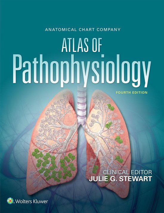 Anatomical Chart Company Atlas of Pathophysiology - cover