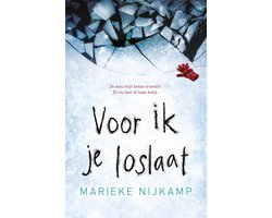 Omslag van Voor ik je loslaat