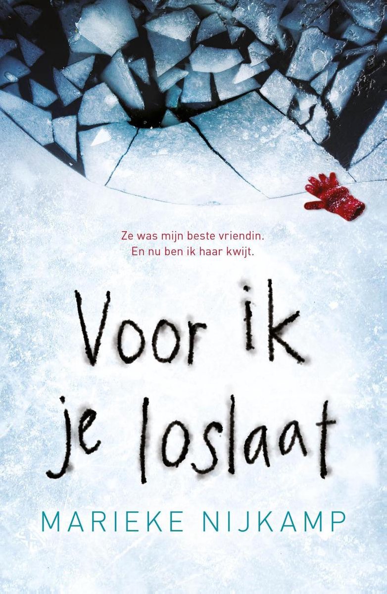 Omslag van Voor ik je loslaat