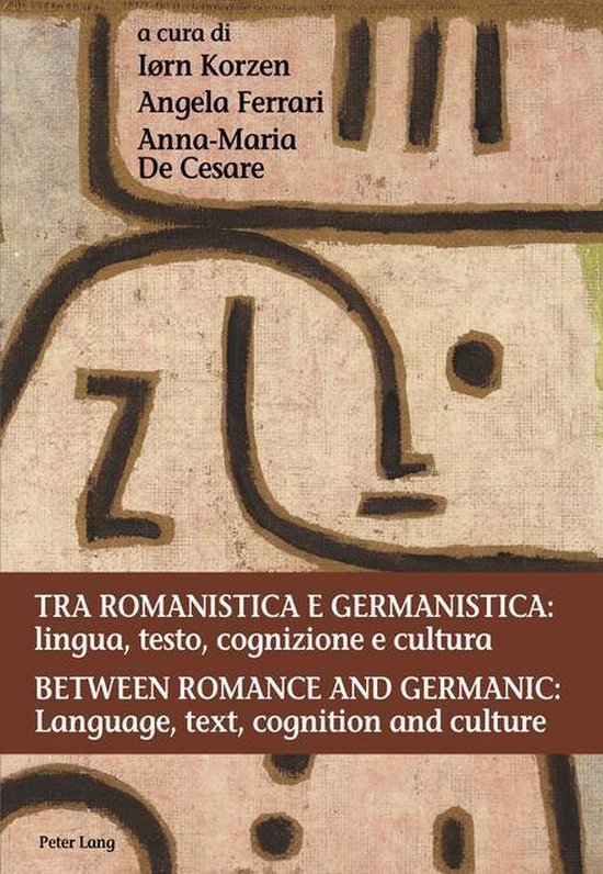Tra romanistica e germanistica: lingua, testo, cognizione e  ... - cover