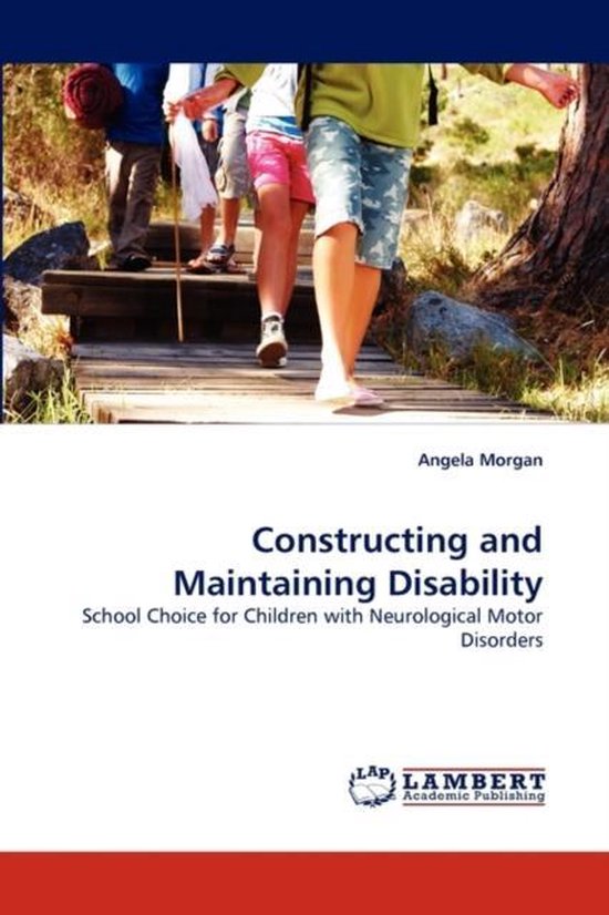 Constructing and Maintaining Disability - cover
