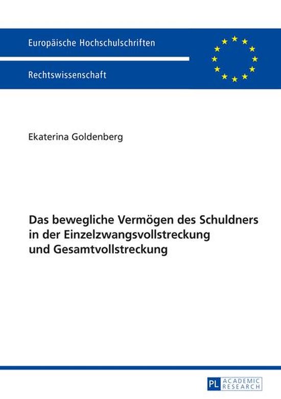 Europaeische Hochschulschriften Recht 5846 - Das bewegliche  ... - cover