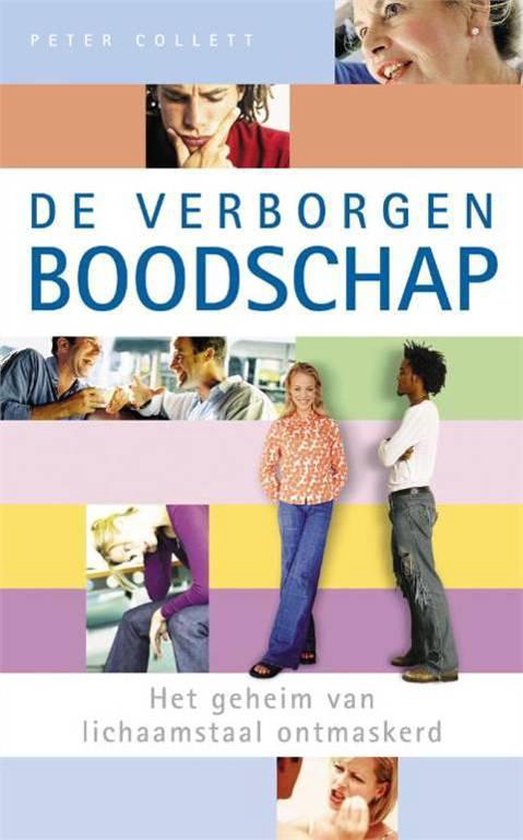Cover van het boek 'Verborgen boodschap'