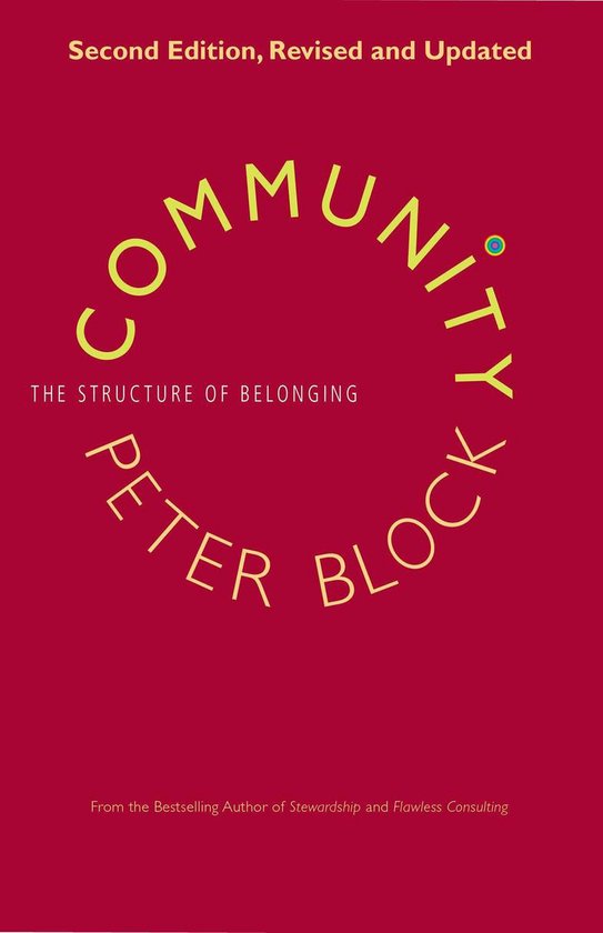 Community The Structure of Belonging - cover