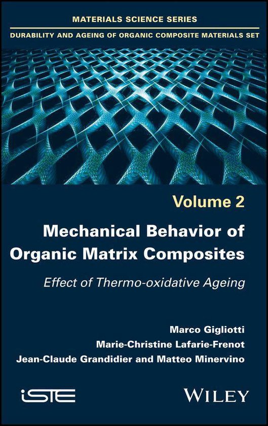 Mechanical Behavior of Organic Matrix Composites - cover