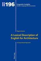 Linguistic Insights 196 - A Lexical Description of English for Architecture