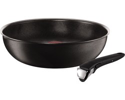 foto van Tefal Ingenio Expertise Wokpan -  28 cm - Incl. handgreep
