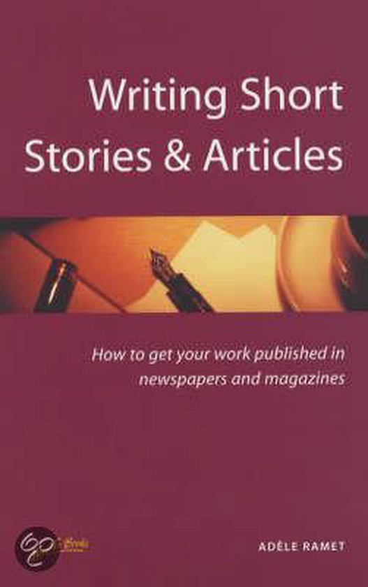 Writing Short Stories and Articles - cover