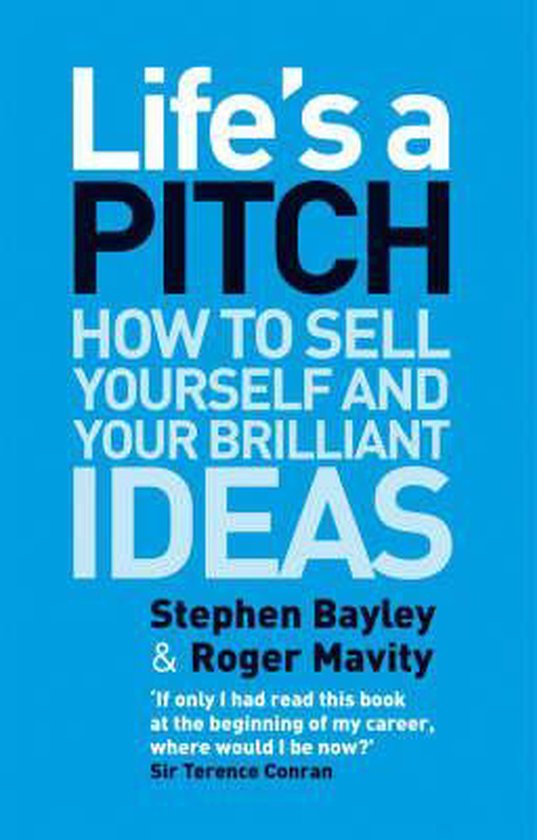 Lifes A Pitch - cover