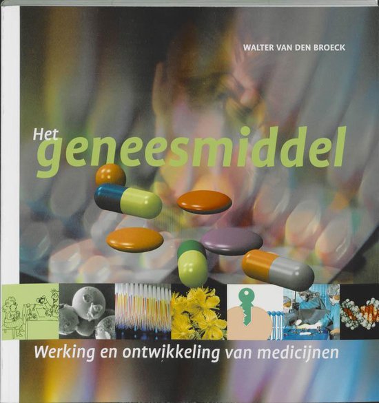 Cover van het boek 'Het geneesmiddel'