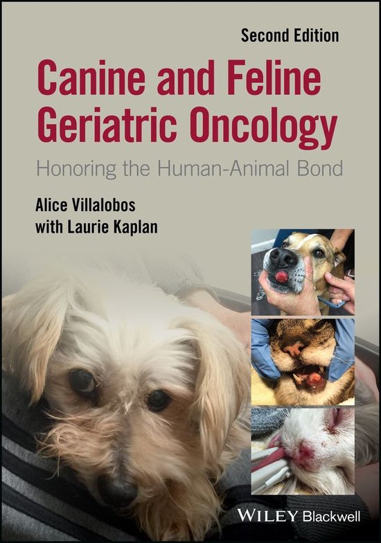 Canine and Feline Geriatric Oncology - cover