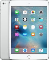 Apple iPad Mini 4 - 7.9 inch - WiFi + Cellular (4G) - 128GB - Zilver
