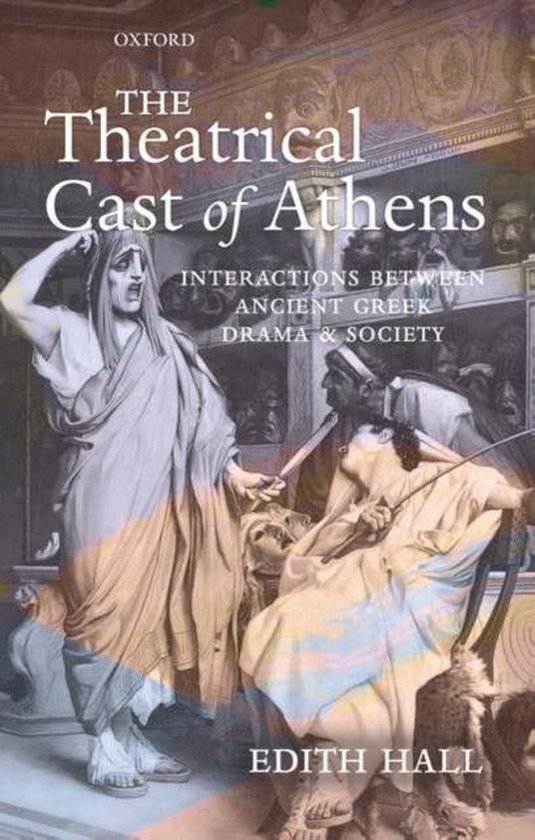 The Theatrical Cast of Athens - cover