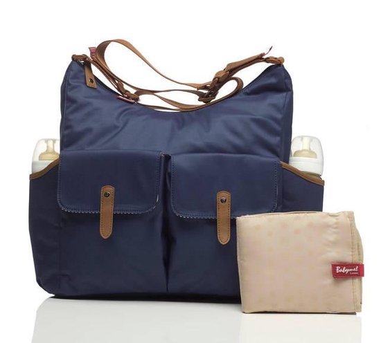 Babymel luiertas Frankie Navy van Babymel — afbeelding 2