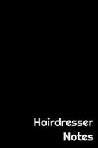 Hairdresser Notes