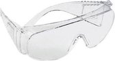 veiligheidsbril - vuurwerkbril - bril voor het klussen - klusbril - klussen - bescherm uw ogen - klusbril - MSA Perspecta 2047W - overzetbril