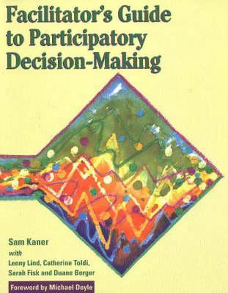 Omslag van Facilitators Guide to Participatory Decision Making