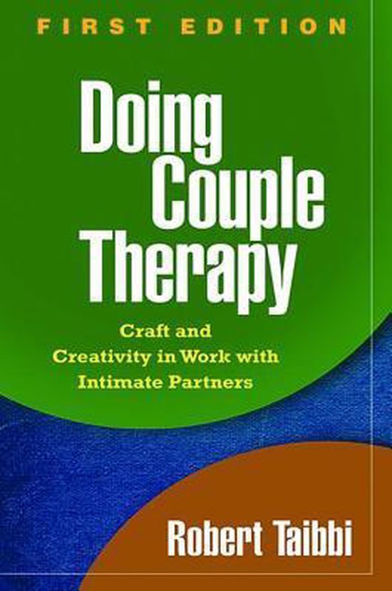 Doing Couple Therapy - cover