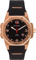 OTUMM Classi Speed 41mm Rose Gold Black