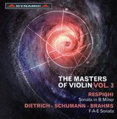 Franco Gulli & Enrica Cavallo - The Masters Of Violin Vol. 3 (CD)