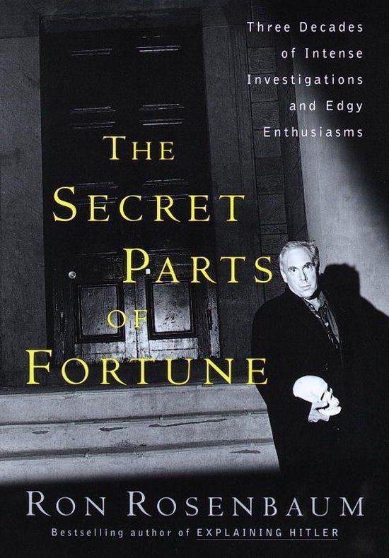 The Secret Parts of Fortune - cover