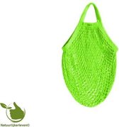 Sac shopping en coton biologique (couleur verte)