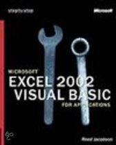 Microsoft Excel 2002 Visual Basic for Applications  Step by Step