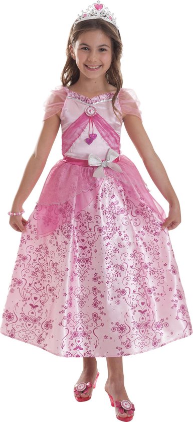 Prinses Barbie™ kostuum voor meisjes - Verkleedkleding - 128-140" | bol.com