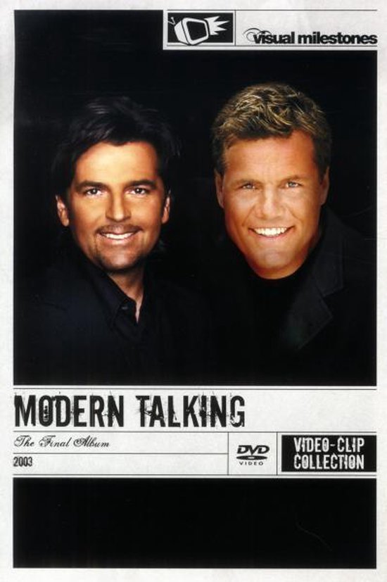 Cover van de film 'Modern Talking - The Final Album'