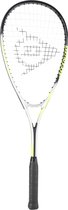 Dunlop  HYPER LITE TI - Wit/Zwart/Geel - Squashracket