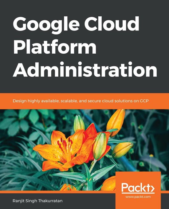 Google Cloud Platform Administration - cover