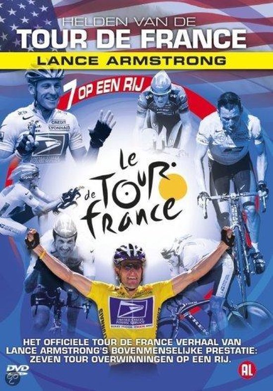Cover van de film 'Helden Van De Tour De France'