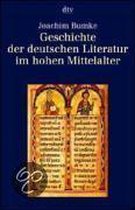 Geschichte der deutschen Literatur im hohen Mittelalter