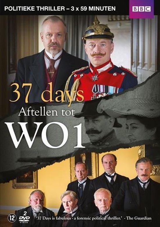 37 Days - Aftellen Tot WO1 (DVD)
