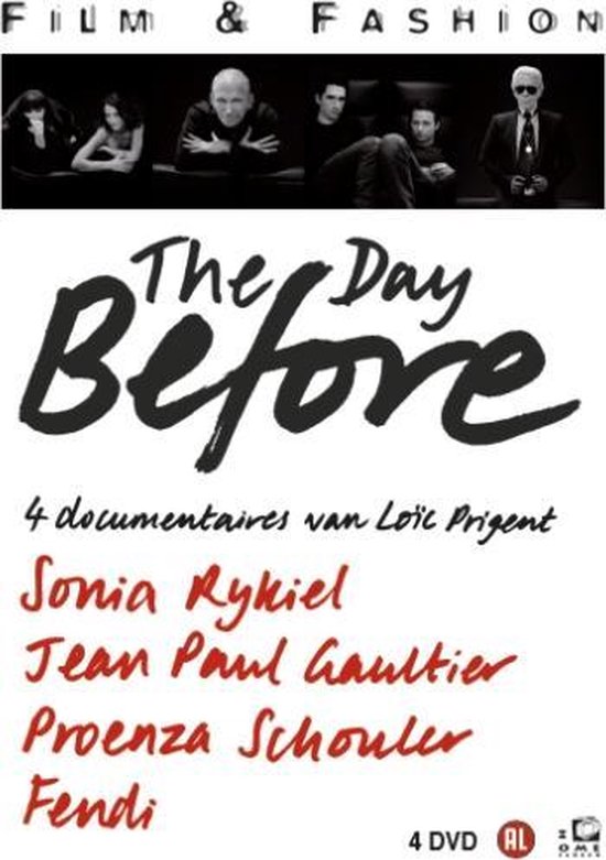 Cover van de film 'The Day Before'